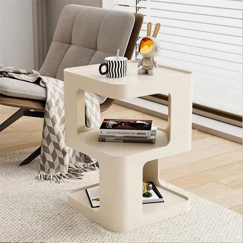Comodini a 3 ripiani - 15,74P x 15,74L x 21,25A