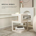 Comodini a 3 ripiani - 15,74P x 15,74L x 21,25A