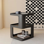 Comodini a 3 ripiani - 15,74P x 15,74L x 21,25A